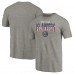 New York Islanders Heathered Gray Freedom Tri-Blend T-Shirt
