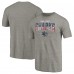 Футболка San Jose Sharks Freedom Tri-Blend - Heathered Gray