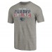 Футболка San Jose Sharks Freedom Tri-Blend - Heathered Gray