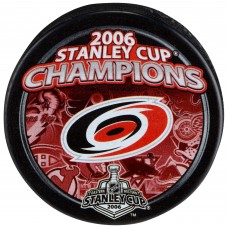 Carolina Hurricanes Fanatics Authentic Unsigned 2006 Stanley Cup Champions Logo Hockey Puck