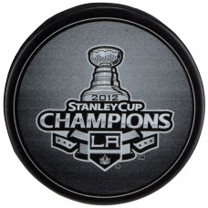 Шайба с автографом Los Angeles Kings Fanatics Authentic Unsigned 2012 Stanley Cup Champions Logo