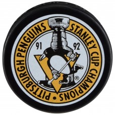 Шайба Pittsburgh Penguins Fanatics Authentic Unsigned 1992 Stanley Cup Champions Logo Шайба Pittsburgh Penguins Fanatics Authentic Unsigned 1992 Stanley Cup Champions Logo