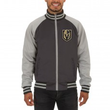 Двусторонняя куртка Vegas Golden Knights JH Design Reversible Track - Gray