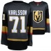 Игровая джерси Autographed Vegas Golden Knights William Karlsson Fanatics Authentic Black Fanatics Breakaway