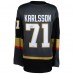 Игровая джерси Autographed Vegas Golden Knights William Karlsson Fanatics Authentic Black Fanatics Breakaway