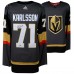 Игровая джерси Autographed Vegas Golden Knights William Karlsson Fanatics Authentic Black Adidas Authentic