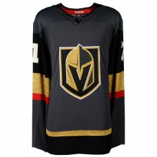 Игровая джерси Autographed Vegas Golden Knights William Karlsson Fanatics Authentic Black Adidas Authentic