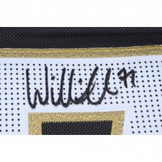 Игровая джерси Autographed Vegas Golden Knights William Karlsson Fanatics Authentic Black Adidas Authentic