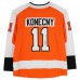 Джерси Autographed Philadelphia Flyers Travis Konecny Fanatics Authentic Orange Fanatics Breakaway