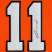 Игровая джерси Autographed Philadelphia Flyers Travis Konecny Fanatics Authentic Orange Adidas Authentic