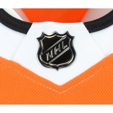 Игровая джерси Autographed Philadelphia Flyers Travis Konecny Fanatics Authentic Orange Adidas Authentic