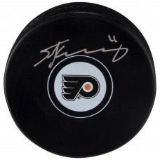 Шайба с автографом Travis Konecny Philadelphia Flyers Fanatics Authentic