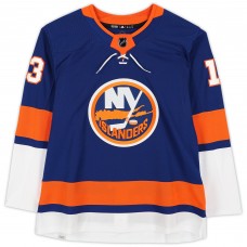 Autographed New York Islanders Mathew Barzal Fanatics Authentic Blue Adidas Authentic Jersey Autographed New York Islanders Mathew Barzal Fanatics Authentic Blue Adidas Authentic Jersey