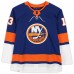 Autographed New York Islanders Mathew Barzal Fanatics Authentic Blue Adidas Authentic Jersey