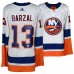 Autographed New York Islanders Mathew Barzal Fanatics Authentic White Adidas Authentic Jersey