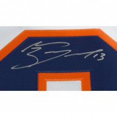 Autographed New York Islanders Mathew Barzal Fanatics Authentic White Adidas Authentic Jersey Autographed New York Islanders Mathew Barzal Fanatics Authentic White Adidas Authentic Jersey