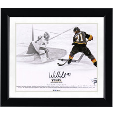 Фото с автографом Vegas Golden Knights William Karlsson Fanatics Authentic 8 x 10 Goal Between Legs Spotlight Фото с автографом Vegas Golden Knights William Karlsson Fanatics Authentic 8 x 10 Goal Between Legs Spotlight