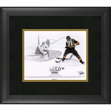 Autographed Vegas Golden Knights William Karlsson Fanatics Authentic Framed 8 x 10 Goal Between Legs Spotlight Photograph