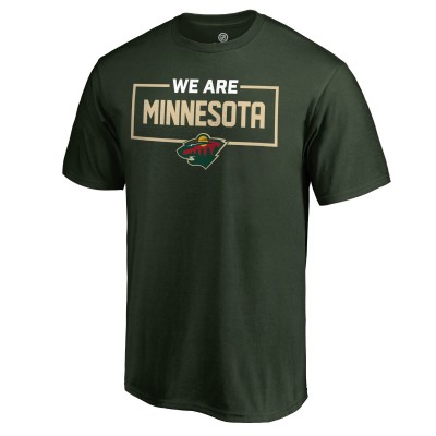 Футболка Minnesota Wild Iconic Collection We Are - Green