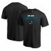 Футболка San Jose Sharks Black Iconic Collection We Are