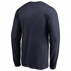 Футболка с длинным рукавом Colorado Avalanche Iconic Collection We Are - Navy