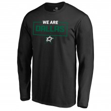 Футболка с длинным рукавом Dallas Stars Iconic Collection We Are - Black