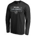 Los Angeles Kings Black Iconic Collection We Are Long Sleeve T-Shirt