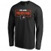 Футболка с длинным рукавом Philadelphia Flyers Iconic Collection We Are - Black