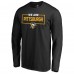 Футболка с длинным рукавом Pittsburgh Penguins Iconic Collection We Are - Black