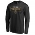 Vegas Golden Knights Black Iconic Collection We Are Long Sleeve T-Shirt