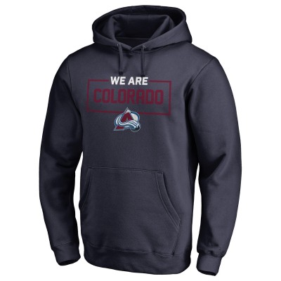 Толстовка Colorado Avalanche Iconic Collection We Are - Navy