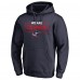 Толстовка Columbus Blue Jackets Iconic Collection We Are - Navy