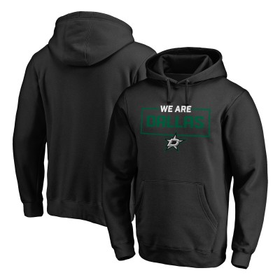 Толстовка Dallas Stars Iconic Collection We Are - Black
