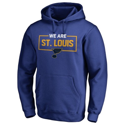 Толстовка St. Louis Blues Iconic Collection We Are - Blue