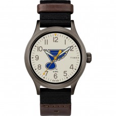 St. Louis Blues Timex Clutch Watch