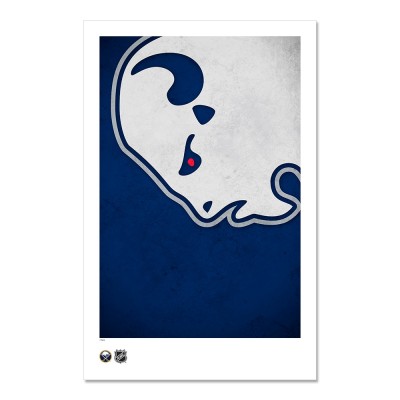 Buffalo Sabres 11 x 17 Minimalist Art Poster