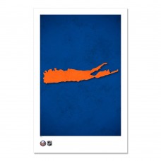 New York Islanders 11 x 17 Minimalist Art Poster New York Islanders 11 x 17 Minimalist Art Poster
