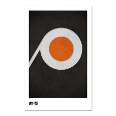Philadelphia Flyers 11 x 17 Minimalist Art Poster Philadelphia Flyers 11 x 17 Minimalist Art Poster