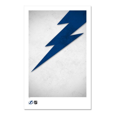 Tampa Bay Lightning 11 x 17 Minimalist Art Poster