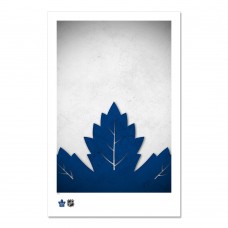 Toronto Maple Leafs 11 x 17 Minimalist Art Poster