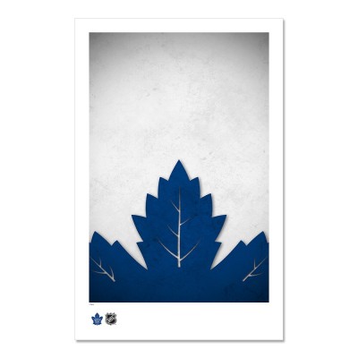Toronto Maple Leafs 11 x 17 Minimalist Art Poster