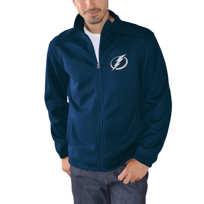 Кофта на молнии Tampa Bay Lightning G-III Sports by Carl Banks Audible - Blue