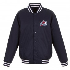 Куртка Colorado Avalanche JH Design Front Hit Poly Twill - Navy