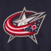Columbus Blue Jackets JH Design Two Hit Poly Twill Jacket - Navy - оригинальная атрибутика Коламбус Блю Джекетс