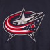 Columbus Blue Jackets JH Design Two Hit Poly Twill Jacket - Navy - оригинальная атрибутика Коламбус Блю Джекетс