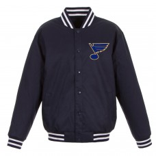 Куртка St. Louis Blues JH Design Two Hit Poly Twill - Navy