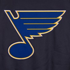 Куртка St. Louis Blues JH Design Two Hit Poly Twill - Navy