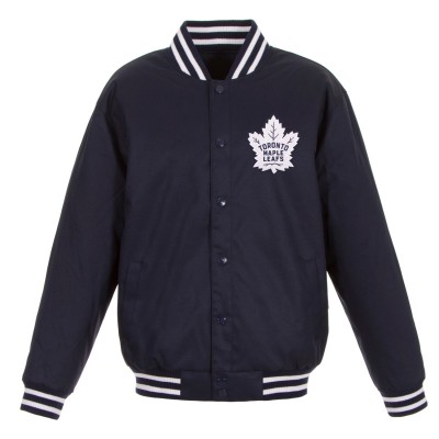 Куртка Toronto Maple Leafs JH Design Two Hit Poly Twill - Navy