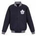 Куртка Toronto Maple Leafs JH Design Two Hit Poly Twill - Navy