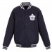 Куртка Toronto Maple Leafs JH Design Two Hit Poly Twill - Navy